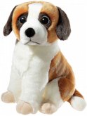 Heunec 288379 - Alpenwelt Bernhardiner Hund, Stofftier, Plüschtier, 45cm