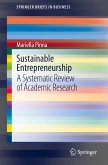 Sustainable Entrepreneurship (eBook, PDF)