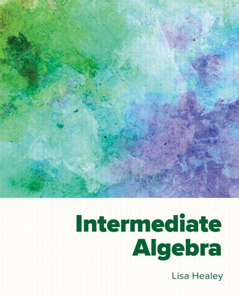 Intermediate Algebra (eBook, ePUB) Intermediate Algebra (eBook, ePUB)