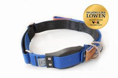 WowWow Hundeleine Blau / S (33 - 37 cm)