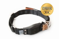 WowWow Hundeleine Schwarz / S (33 - 37 cm)