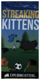 Asmodee EXKD0006 - Exploding Kittens, Streaking Kittens, Quizspiel, Kartenspiel