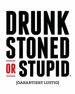 Asmodee COJD0003 - Drunk, Stoned or Stupid, Partyspiel, Kartenspiel