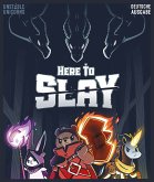 Asmodee TTUD0002 - Here to Slay, Würfelspiel, Kartenspiel