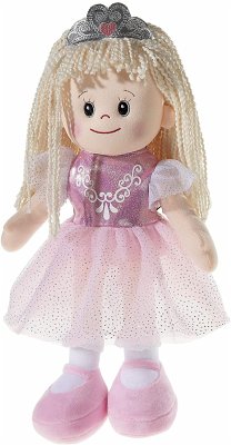 Heunec 478978 - Poupetta, Prinzessin, Puppe, 40cm