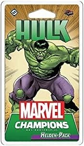 Cover Asmodee FFGD2908 - Marvel Champions, Hulk, Kartenspiel