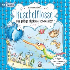 Das goldige Glücksdrachen-Geglitzer / Kuschelflosse Bd.7 (MP3-Download) - Müller, Nina