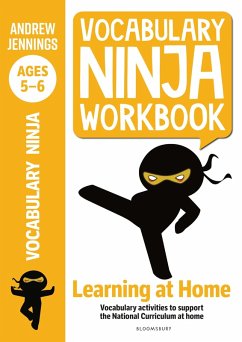 Vocabulary Ninja Workbook for Ages 5-6 (eBook, PDF) - Jennings, Andrew
