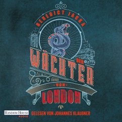 Der Wächter von London / Alex Verus Bd.4 (MP3-Download) - Jacka, Benedict