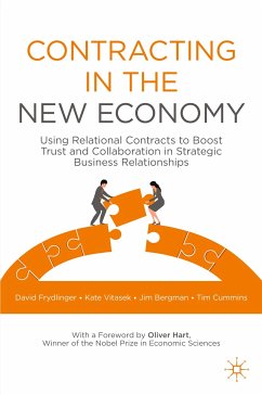 Contracting in the New Economy (eBook, PDF) - Frydlinger, David; Vitasek, Kate; Bergman, Jim; Cummins, Tim