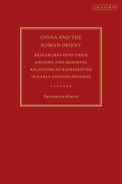 China and the Roman Orient (eBook, PDF) - Hirth, Friedrich