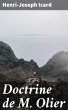 Doctrine de M. Olier (eBook, ePUB) - Bild 1