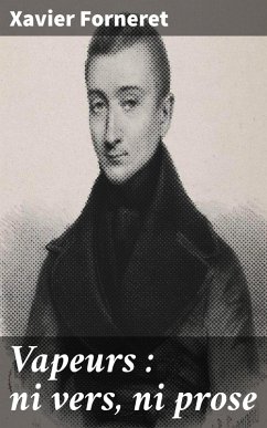 Cover Vapeurs : ni vers, ni prose (eBook, ePUB)