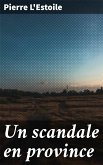 Un scandale en province (eBook, ePUB)