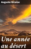 Une année au désert (eBook, ePUB)