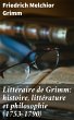Littéraire de Grimm: histoire,... - Bild 1