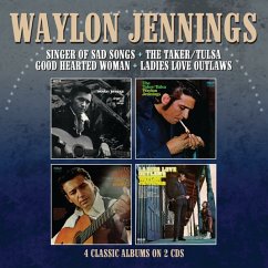 Singer Of Sad Songs/Taker-Tulsa/Good Hearted/+ - Jennings,Waylon