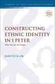 Constructing Ethnic Identity in 1 Peter (eBook, ePUB)