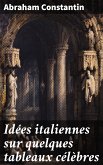 Idées italiennes sur quelques tableaux célèbres (eBook, ePUB)