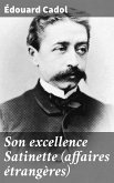 Son excellence Satinette (affaires étrangères) (eBook, ePUB)