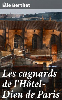 Les cagnards de l'Hôtel-Dieu de Paris (eBook, ePUB) - Berthet, Élie