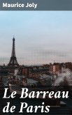 Le Barreau de Paris (eBook, ePUB)