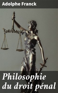 Cover Philosophie du droit pénal (eBook, ePUB)