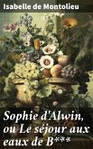 Sophie d'Alwin, ou Le séjour aux eaux de B*** (eBook, ePUB)