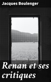 Renan et ses critiques (eBook, ePUB)