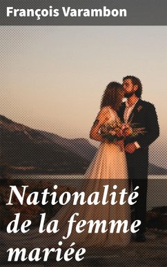 Cover Nationalité de la femme mariée (eBook, ePUB)