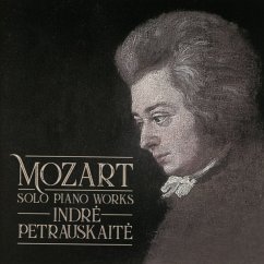 Mozart Solo Piano Works - Petrauskaite,Indre