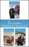 Love Inspired November 2021 - Box Set 2 of 2 (eBook, ePUB) Love Inspired November 2021 - Box Set 2 of 2 (eBook, ePUB)