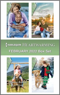 Harlequin Heartwarming February 2022 Box Set (eBook, ePUB) - Thomas, Jacquelin; Vastine, Amy; Gilroy, Jen; Denman, Amie