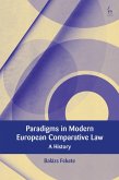 Paradigms in Modern European Comparative Law (eBook, ePUB)
