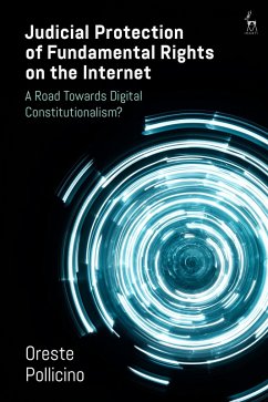 Judicial Protection of Fundamental Rights on the Internet (eBook, ePUB) - Pollicino, Oreste