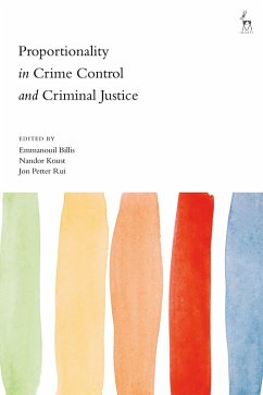 Cover Proportionality in Crime Control and Criminal Justice (eBook, ePUB)