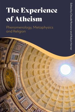 Cover The Experience of Atheism: Phenomenology, Metaphysics and Religion (eBook, ePUB)