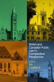 British and Canadian Public Law in Comparative Perspective (eBook, ePUB)