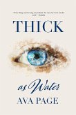 Thick as Water (eBook, ePUB) Thick as Water (eBook, ePUB)