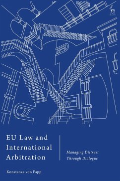 EU Law and International Arbitration (eBook, ePUB) - Papp, Konstanze Von