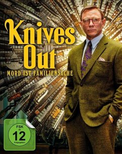 Knives Out - Mord ist Familiensache Mediabook