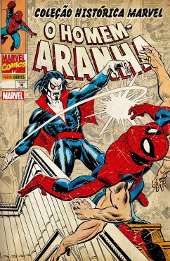 Coleção Histórica Marvel: O Homem-Aranha vol. 10 (eBook, ePUB) - Lee, Stan; Thomas, Roy; Wein, Len