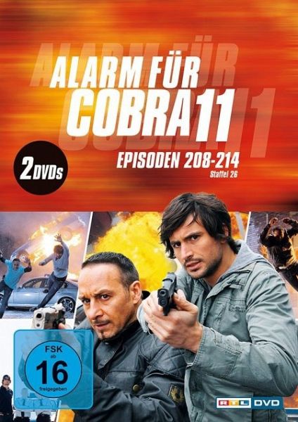 Alarm für Cobra 11 - Staffel 26 auf DVD - Portofrei bei bücher.de