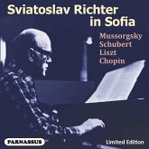 Sviatoslav Richter In Sofia (1958)