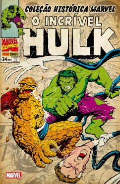 Cover Coleção Histórica Marvel: O Incrível Hulk vol. 11 (eBook, ePUB)