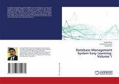 Database Management System Easy Learning: Volume 1 - Bose, Rajesh;Karmakar, Susanta;Roy, Sandip