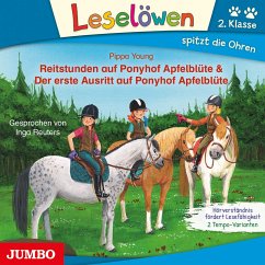 Reitstunden auf Ponyhof Apfelblüte & Der erste Ausritt auf Ponyhof Apfelblüte (MP3-Download) - Young, Pippa