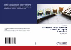Economics for all bachelor courses(for higher education)