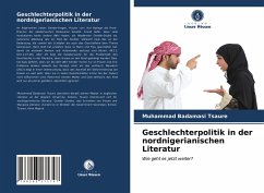 Geschlechterpolitik in der nordnigerianischen Literatur - Tsaure, Muhammad Badamasi