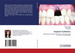 Implant Esthetics - Dabak, Samhita;Shetty, Gaurav;Shah, Rohit